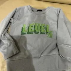 NEO FACTORY トレーナー 100cm 水色