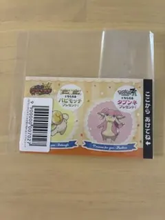 ポケモンセンター　わくわくお誕生日　タブンネ　パピモッチ