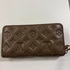Louis Vuitton ブラウン 長財布