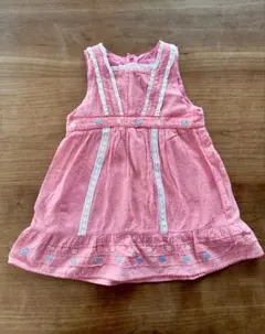 Albetta　アルベッタ　ピンクワンピース　2-3歳のサムネイル