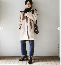 BASEMENT online♡ボアコートのサムネイル