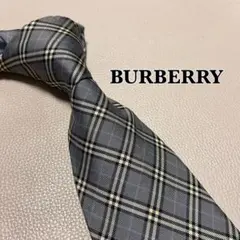 ✨️近年モデル✨️BURBERRY バーバリー ネクタイ ノバチェック 現行品 美品 イタリア製 BURBERRY ノバチェック柄 ネクタイ 近年モデル - メルカリ