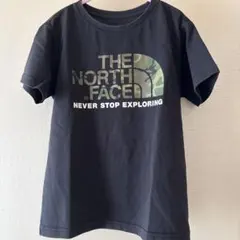 THE NORTH FACE カモフラージュTシャツ