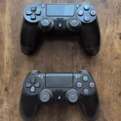 PS4 DualShock 4 コントローラー ブラック　正規品　ジャンク