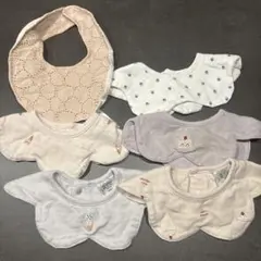 ベビー用スタイ6枚セット