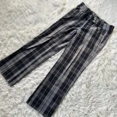 エドウィン ゴルフ EDWIN GOLF パンツ ウェア チェック グレー M