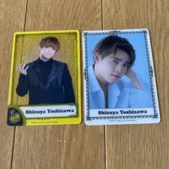 TravisJapan 吉澤閑也 トレーディングカード