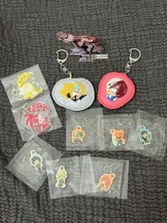 アニメ「僕のヒーローアカデミア」キーホルダー、アクスタセット