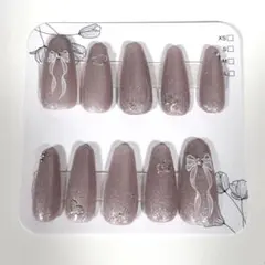 ネイルチップ ハンドメイド