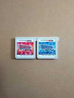 レ*常様 8/1期間限定割引！N3DS用ソフト「ポケットモンスター2本セット