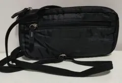 OLD UNIQLO ナイロン ショルダーバッグ ブラック