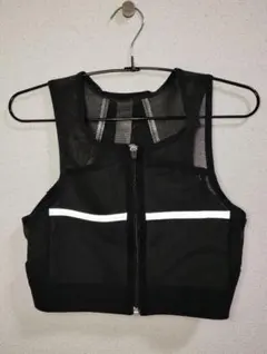 FOIROKASAトレランベスト　ランニングベスト　チェストバッグ　ネイキッド風