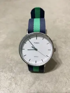【美品・稼働】TIMEX ウィークエンダー フェアフィールド TW2P90800のサムネイル