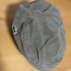 LACOSTE ハンチング 58.5cm グレー