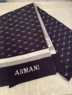 アルマーニのマフラー　キッズ　子供