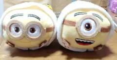 ミニオン ぬいぐるみ 2種類セット