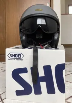 SHOEI Ｊ•Ｏ+ ヘルメット　Ｌサイズ　製造日2024年11月　中古 SHOEI J•O+ ヘルメット Lサイズ 製造日2024年11月 中古 - メルカリ