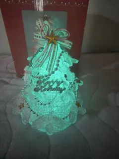 ディズニー マリー クリスマス アクリルミニツリー ツリーのサムネイル