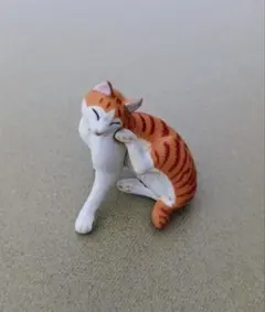 海洋堂 チョコQ どうぶつ奇想天外!編 日本猫 白