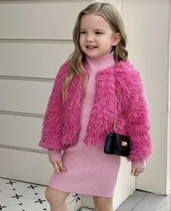 SHEIN ファージャケット