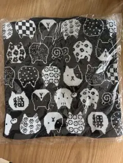D.KELLY ニット　トートバッグ ★新品★ 猫柄　猫　ねこ