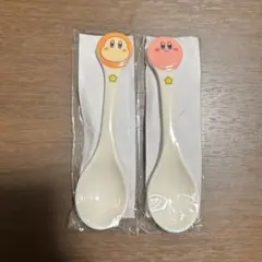 カービィ ワドルディ スプーン 2本セット　ファミマ