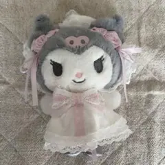 サンリオ ホワイトフリルデザイン クロミ マスコット