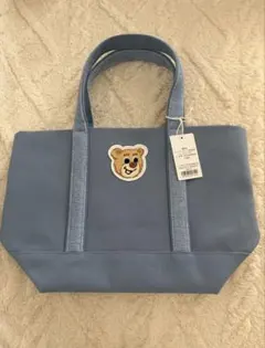 【新品、未使用】フェイラー トートバッグ　ブルー