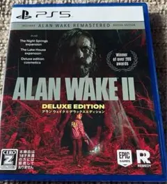 ALAN WAKE II DELUXE EDITION PS5