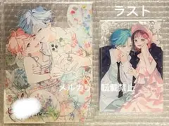 安斎かりん 顔だけじゃ好きになりません アクリルプレート2点セット