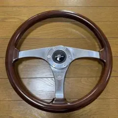 ウッドハンドル 38cm フォーエバーシャープ ステアリング - メルカリ