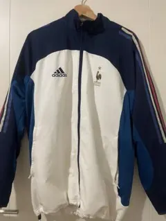 adidas フランス代表 ピステ ウィンドブレーカー