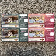 東京サマーランド 株主優待券 優待チケット 4枚のサムネイル