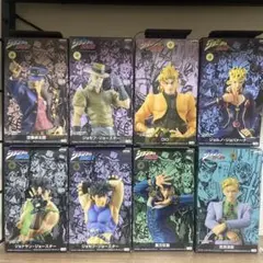 ジョジョの奇妙な冒険 DXコレクションフィギュア　8個セット