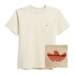 新品タグ付き アディダス ポケットTシャツ マークゴンザレス シュムーフォイル