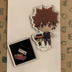 家庭教師ヒットマンREBORN! ハピクロ つなぎゅっと アクスタ 沢田綱吉