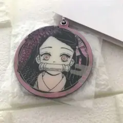 鬼滅の刃　グッズ　原画展　限定　ミラー　アクリル　スライド　ねずこ　チャーム