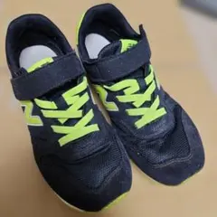 new balance 373 21.5cm ブラック
