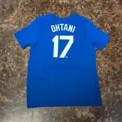 ナイキ 大谷翔平 Tシャツ 17 Lサイズ 中古