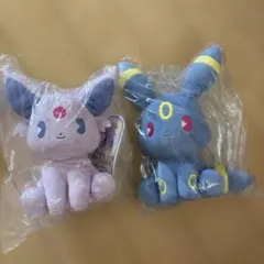 へんしんメタモン マスコット ブラッキー エーフィ 2種 - メルカリ