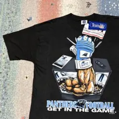 未使用　90s USA製 NFL カロライナパンサーズ　Tシャツ　XLサイズのサムネイル
