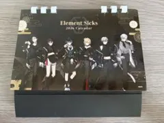 Element Sicks 2026年 卓上カレンダー