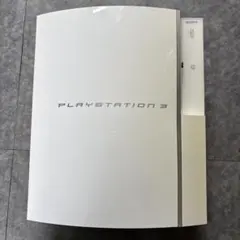 PS3 CECHL00 ホワイト　ジャンク　本体のみ