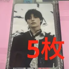 5 アイエン　スキズ　トレカ　Do it Straykids