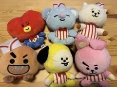 BT21 ぬいぐるみセット 一番くじBT21DINER