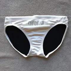 【中古】AGNES26-08 agnès b.×arena 競泳水着 Lサイズ