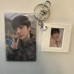 BTS ARIRANG Weverse ランダムトレカ キーホルダー　ジン