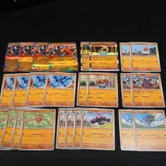 【匿名発送】メガルカリオexデッキパーツ　闘ポケモンまとめ売り　進化ライン