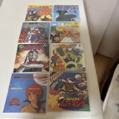 お菓子CD なつかしのヒーロー&ヒロインヒット曲