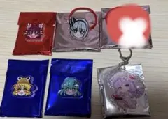 東方Project アクリルキーホルダー 6点セット